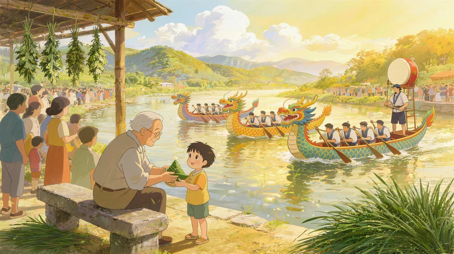 Dragon Boat Festival: Racing Through History