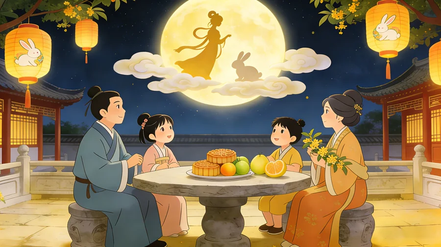 Mid-Autumn Festival: Mooncakes, Legends, and Reunion