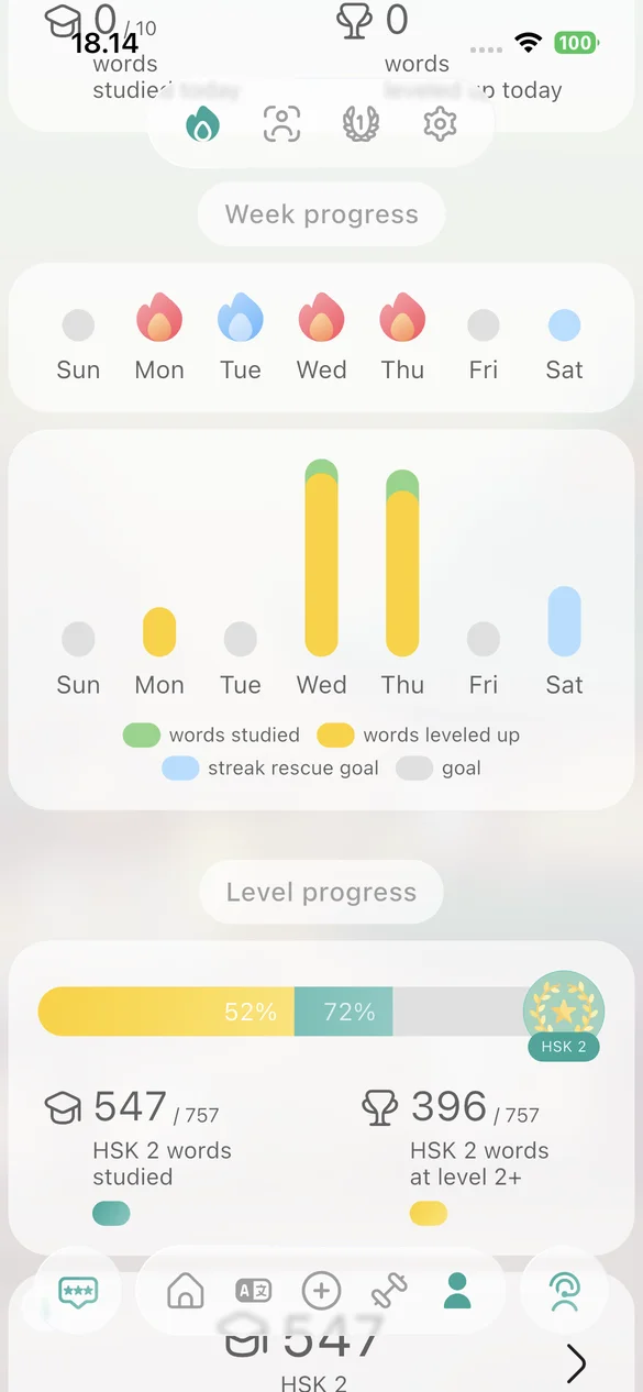 AI exercises, tracking, and guidance