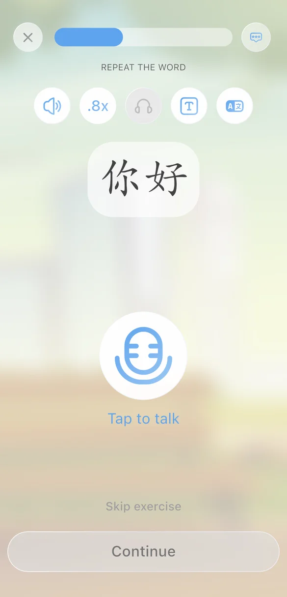 Comprehensive mastery of all skills